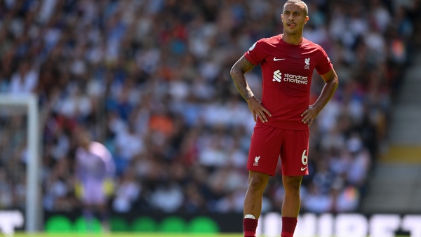 Thiago Alcantara could be sidelined for up to six weeks with a hamstring injury