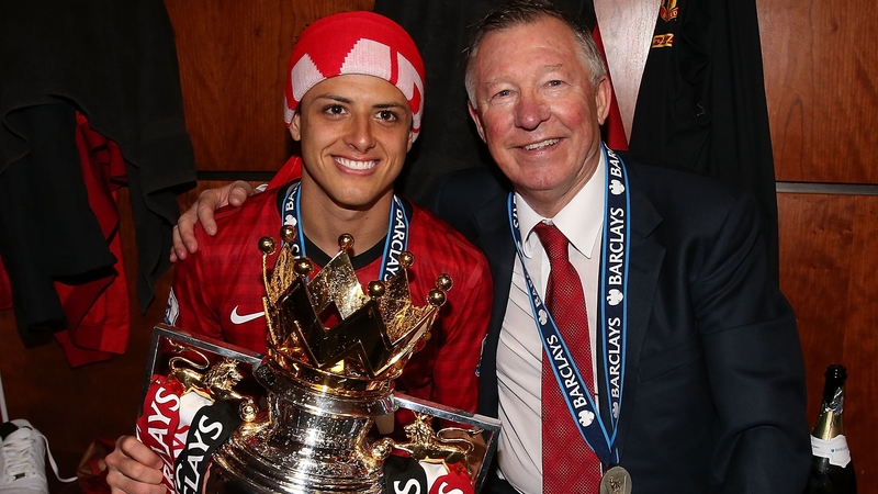 Javier Hernandez was signed by Alex Ferguson from CD Guadalajara in 2010