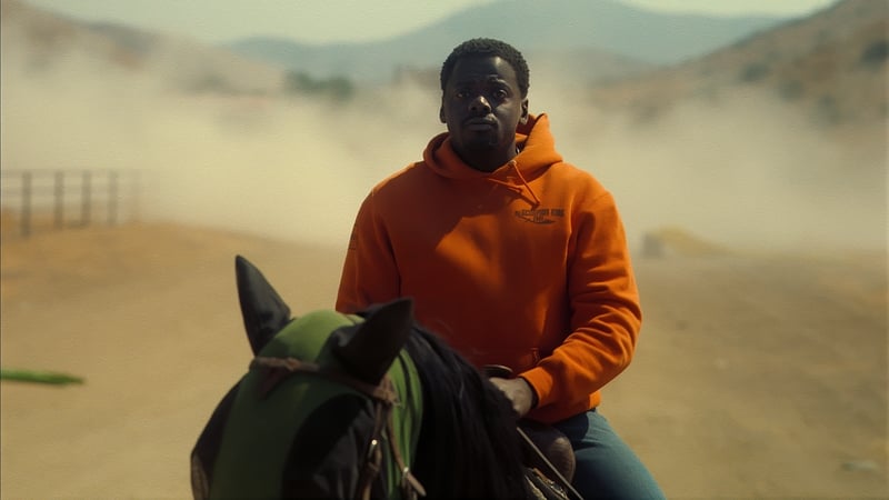 Daniel Kaluuya as OJ Haywood in Nope