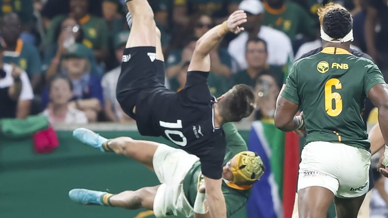 "It was quite a big collision and I did think the worst instantly"