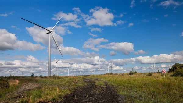 The latest figures show that wind energy provided 35% of Ireland's electricity last month (Rolling News.ie)