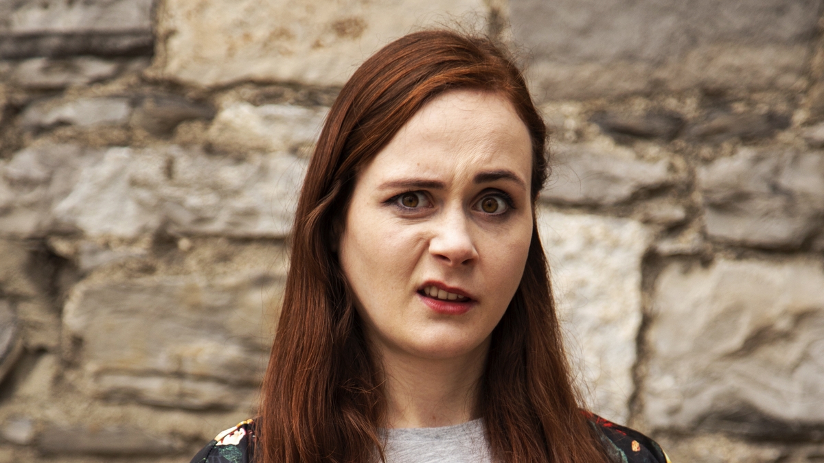 Comedian Justine Stafford