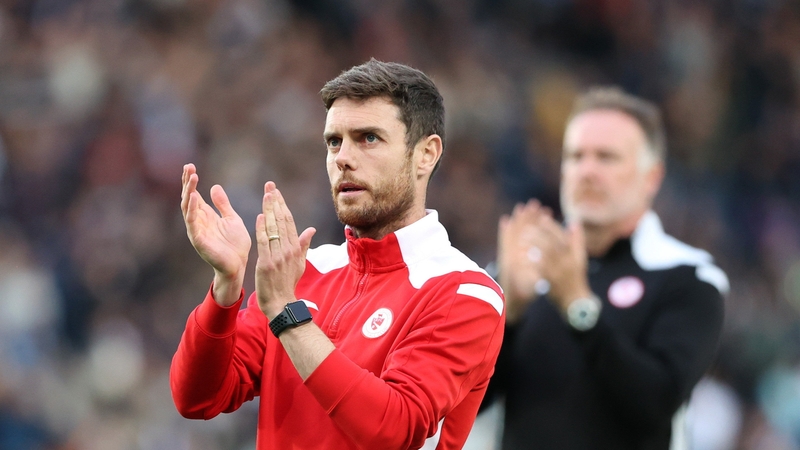 John Russell is keen to raise standards in Sligo Rovers in an effort to be back in Europe next season
