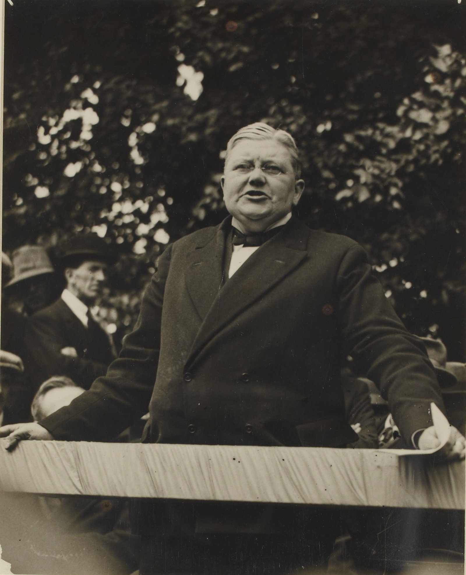 Attorney-General Hugh Kennedy warned the Cabinet of what was to come (Pic: National Library of Ireland)