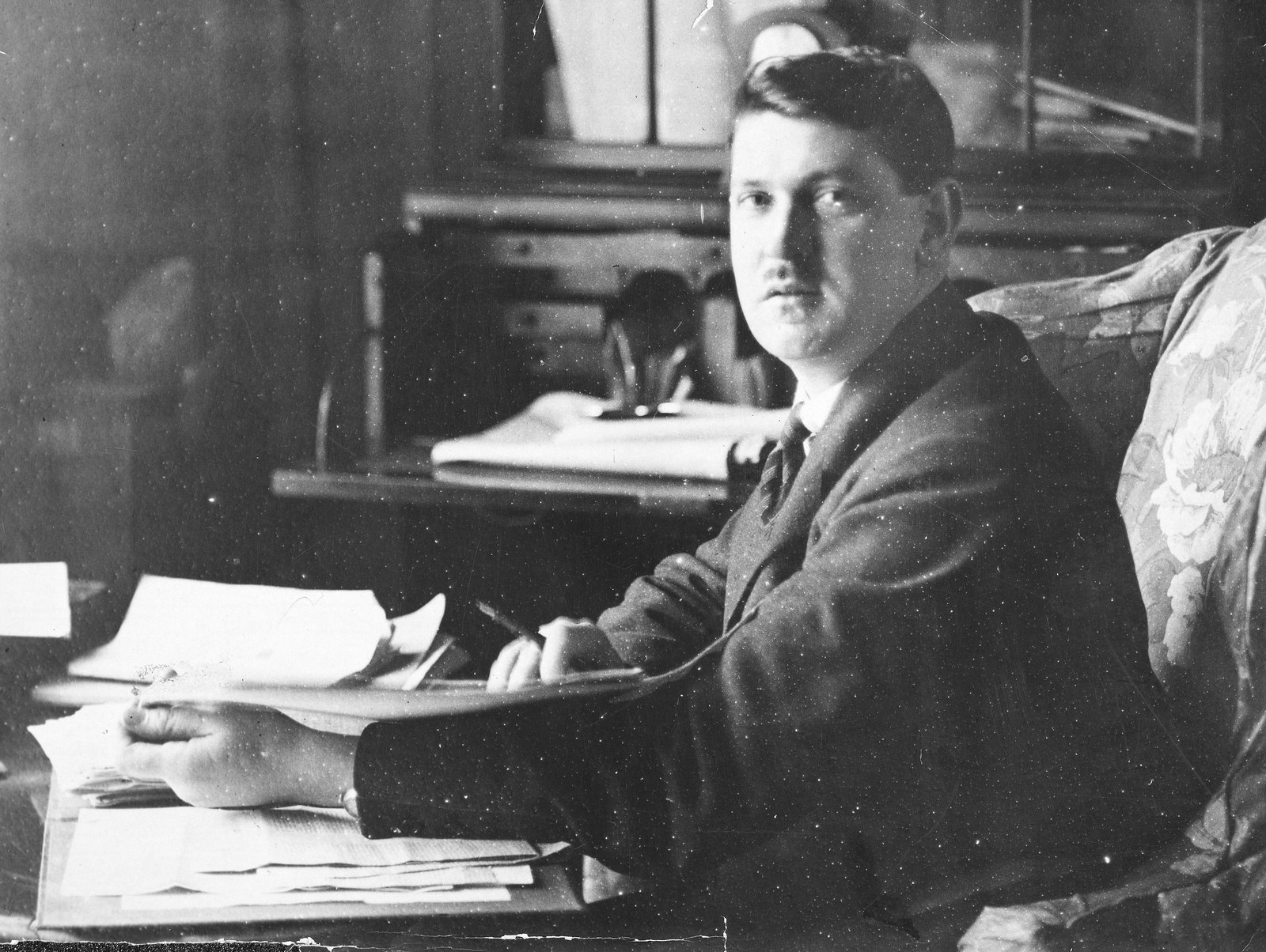 Michael Collins, the Cabinet minister...
