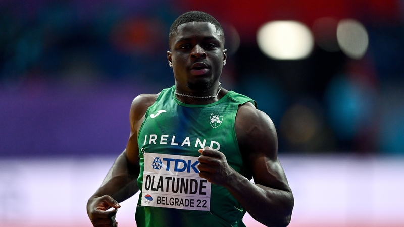 Israel Olatunde: I've only lost one outdoor race all season and I have raced against some fast guys