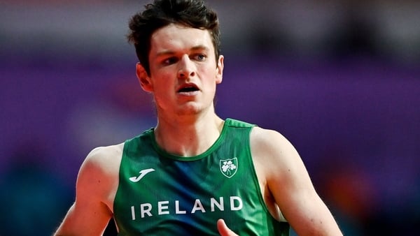 Ireland's Luke McCann