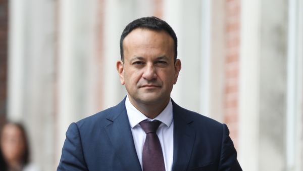 Tánaiste Leo Varadkar said the Goverment's Enterprise targets are realistic