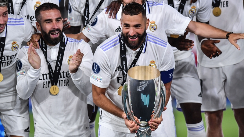 Only Cristiano Ronaldo (450) has scored more Real Madrid goals than Karim Benzema