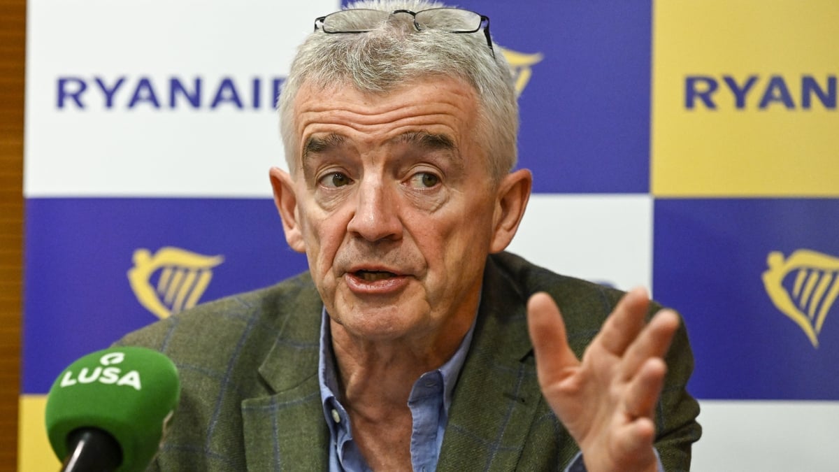 Michael O'Leary says Dublin Airport needs to have power to disable drones now