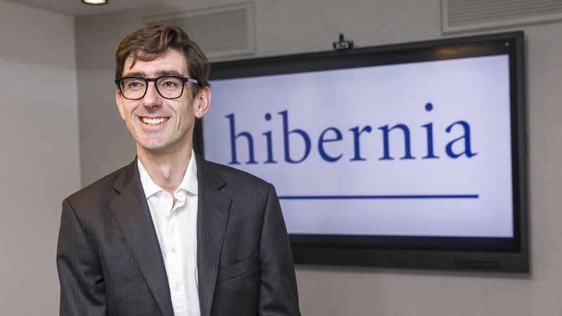 Tom Edwards Moss, Hibernia's CEO