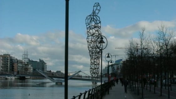 Plans for Sculpture in Dublin Docklands (2007)