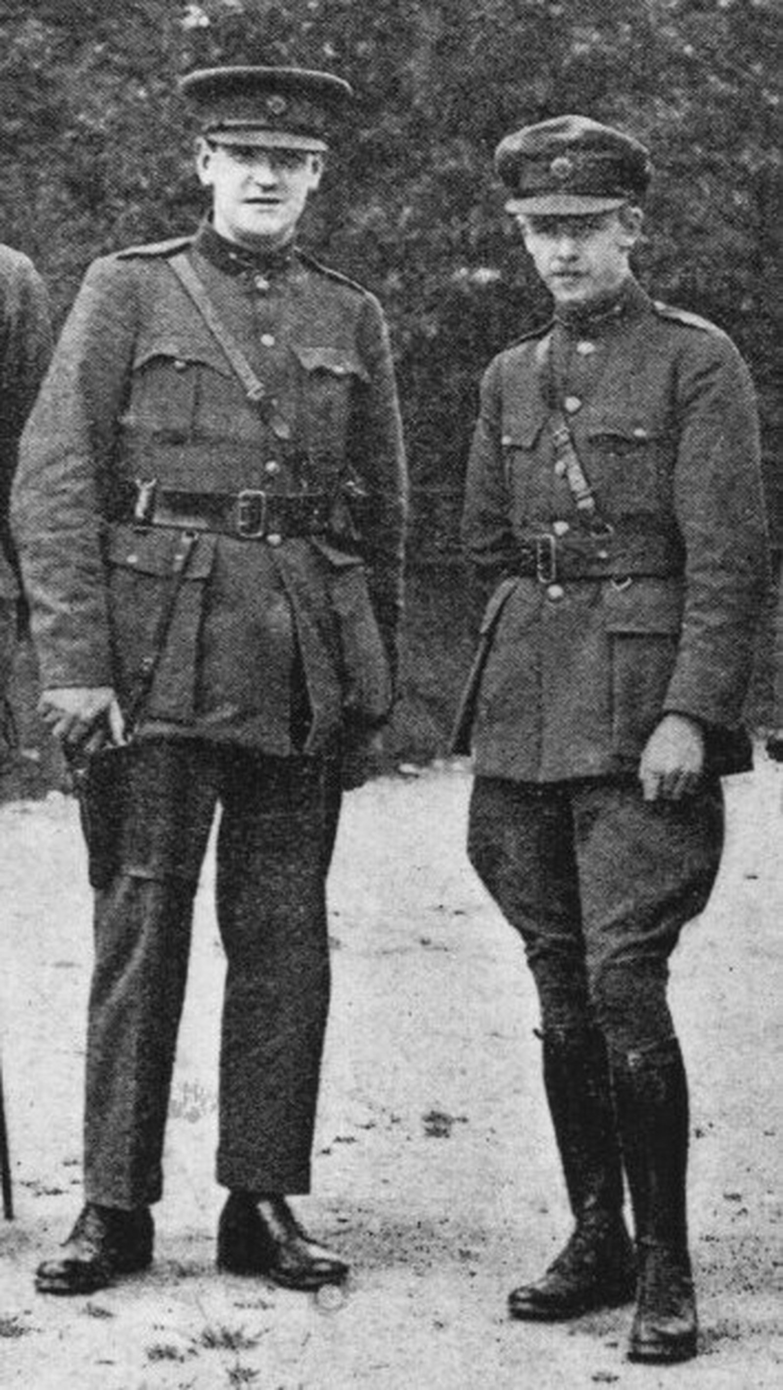 General Collins and Major-General Dalton (Pic: Getty Images)