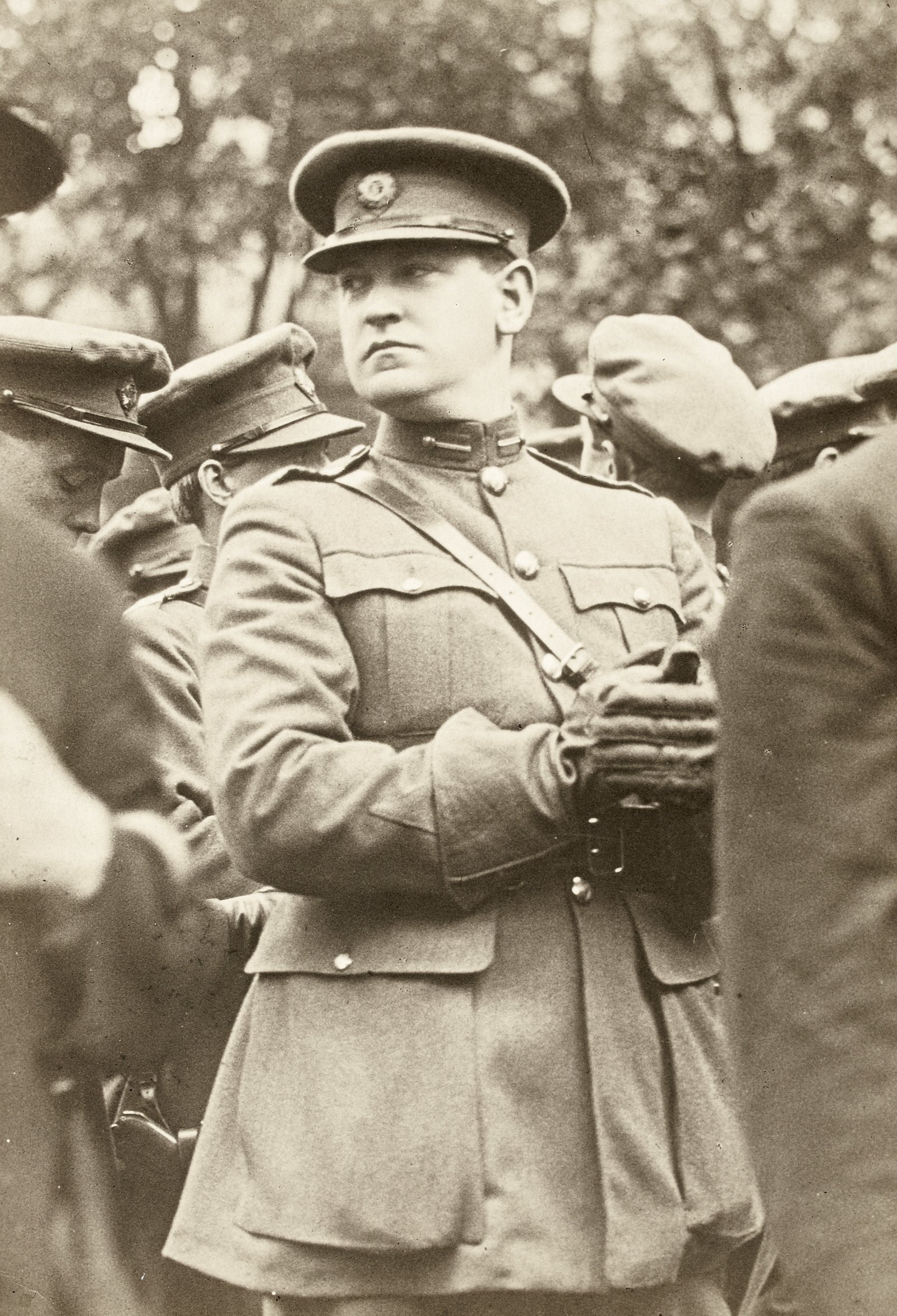 ... became General Michael Collins overnight (Pics: National Library of Ireland)