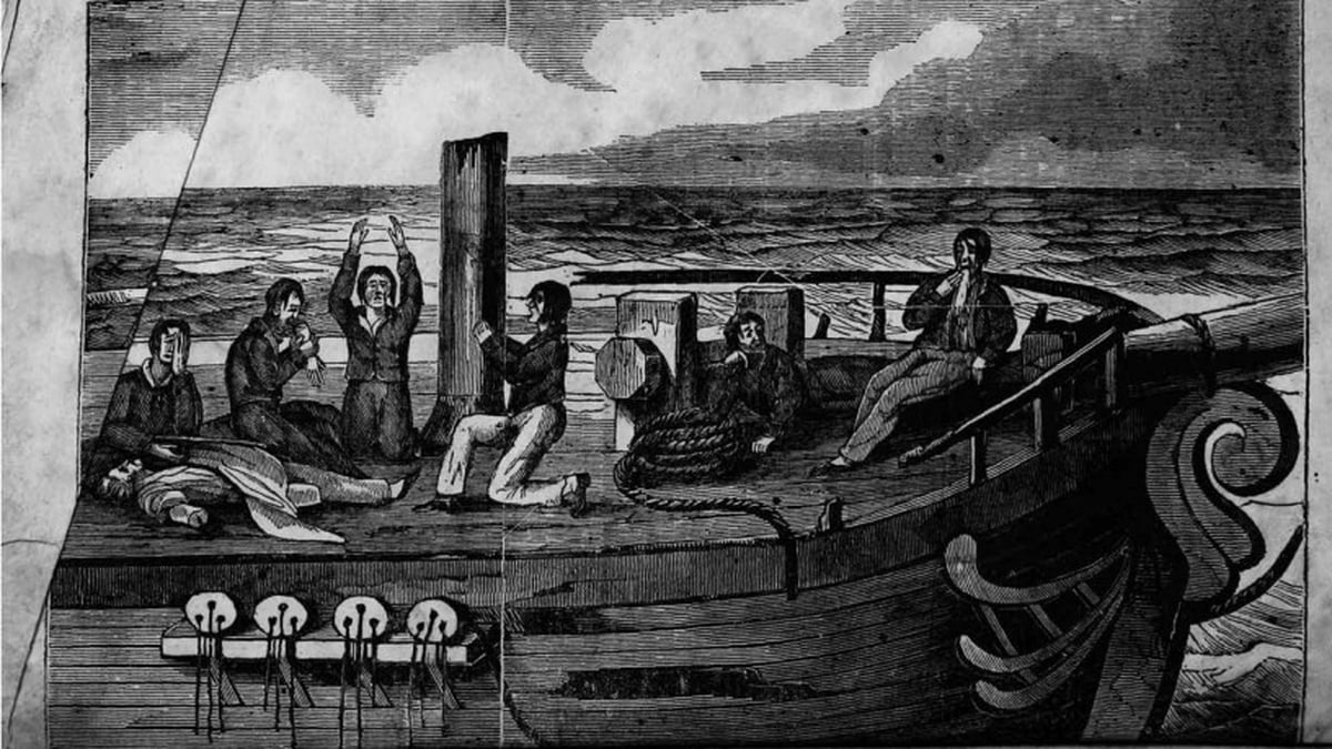 The Custom of the Sea