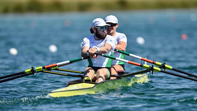 Paul O'Donovan and Fintan McCarthy are through to their final of the men's lightweight double sculls
