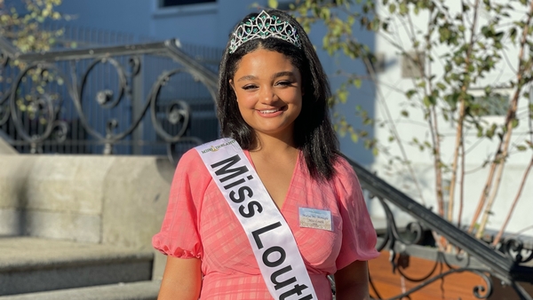 This year's Miss Louth is Maiya McMonagle, a sustainable fashion designer from Drogheda, who is using her platform to promote sustainable fashion