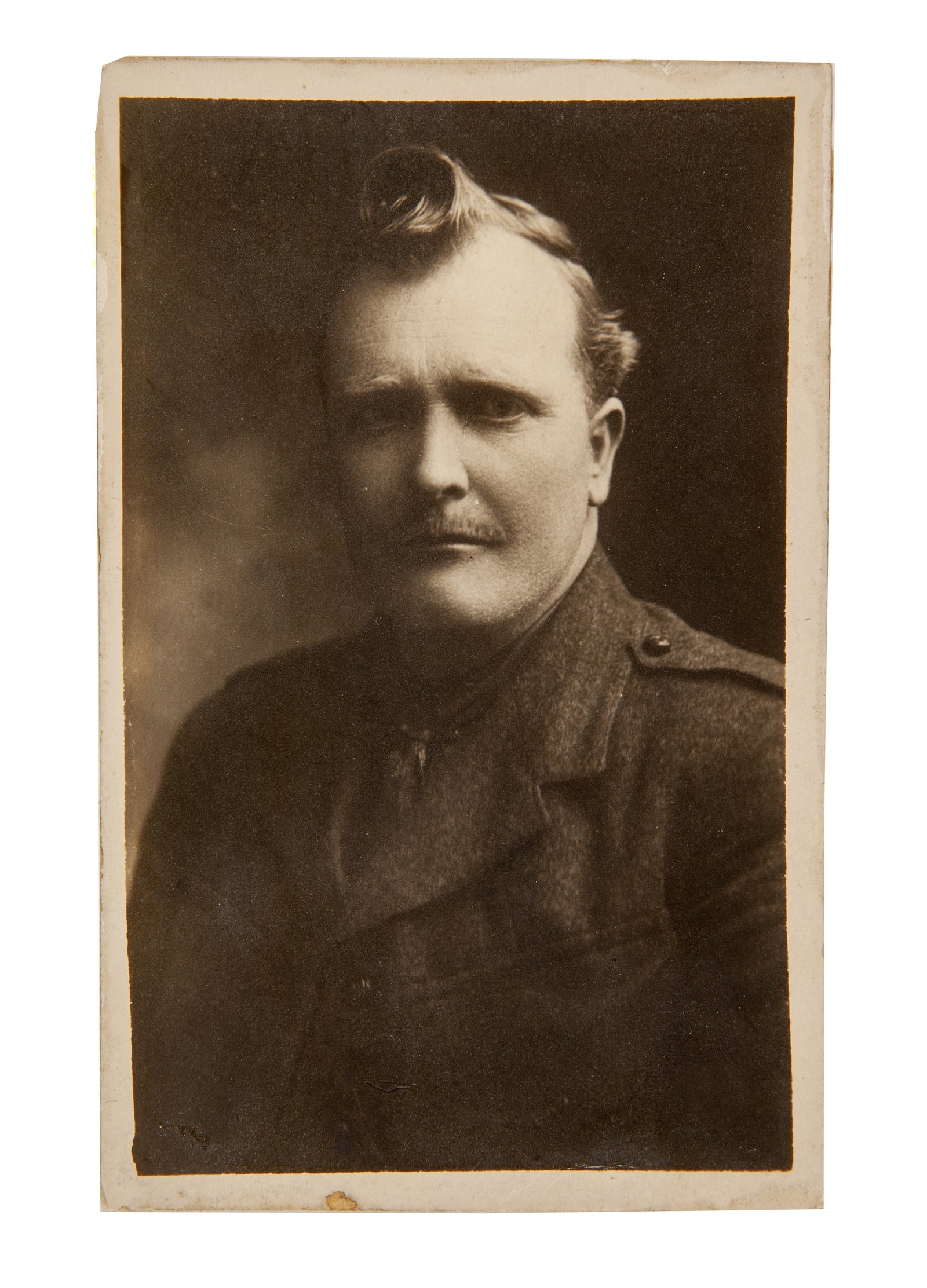 Brothers Tom and Seán Hales. At the same time as IRA officer Tom Hales was preparing the ambush at Béal na Bláth, his brother Seán was meeting Michael Collins, as Officer Commanding National Army troops in Bandon (Pic: The Hales family/Cork Public Museum)