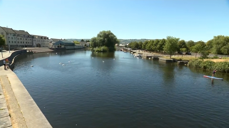 The man was pronounced dead at the scene and his body was brought to University Hospital Waterford