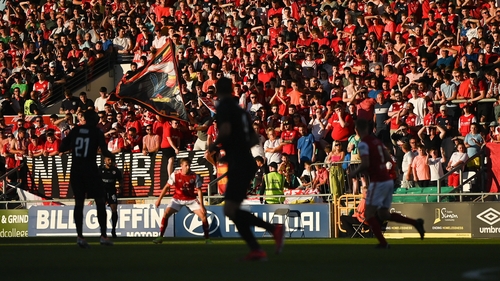 St Pat's brought nearly 7,000 supporters to Tallaght