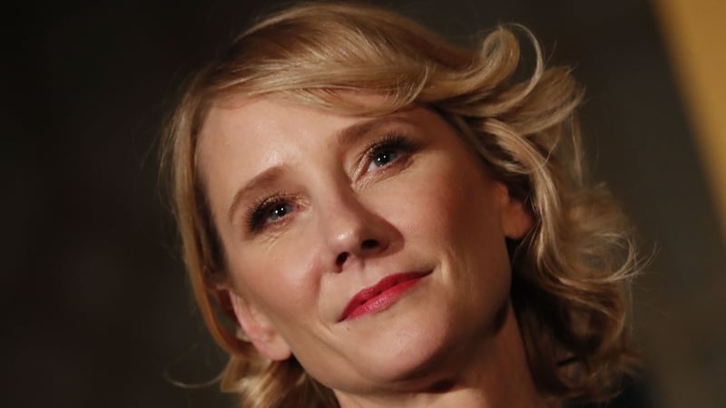 Anne Heche - suffered 'severe anoxic brain injury' following a car crash last week