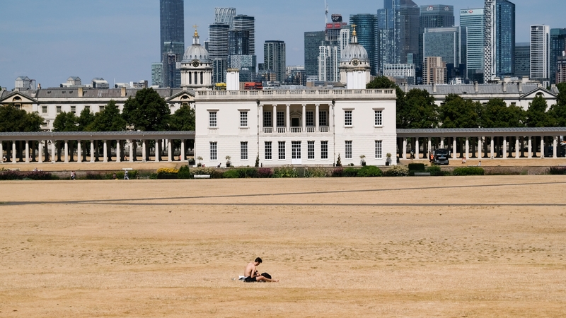 Drought was declared for the most affected areas in the south and east of England