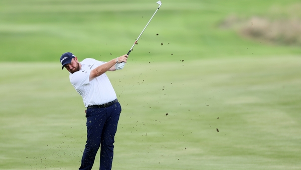 Lowry on the tenth at TPC Southwind