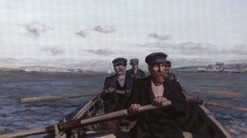 Best in class: Jack B Yeats' Approaching Rosses Point, Early Morning (1920) © Estate of Jack B. Yeats, DACS London/IVARO Dublin, 2021.