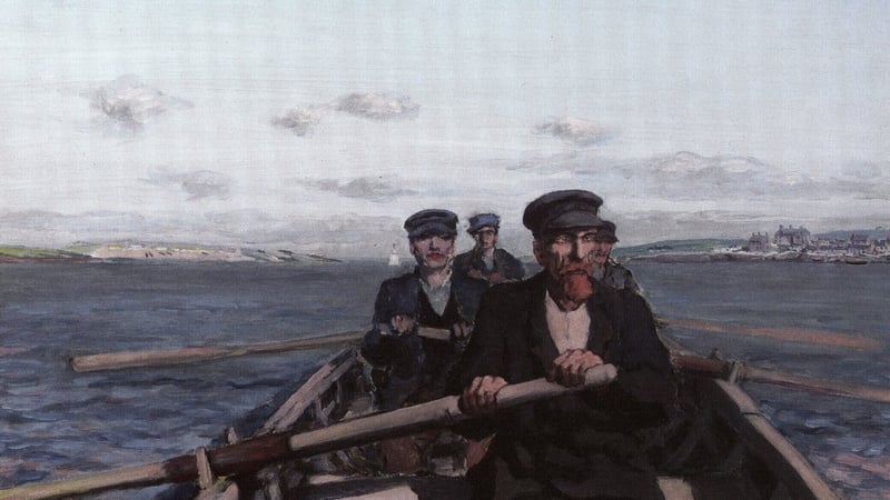 Best in class: Jack B Yeats' Approaching Rosses Point, Early Morning (1920) © Estate of Jack B. Yeats, DACS London/IVARO Dublin, 2021.