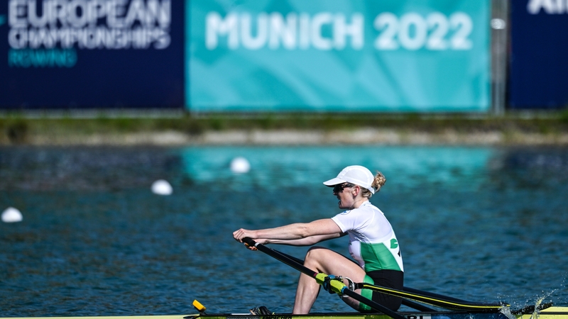 Aoife Casey had over four seconds to spare when winning her heat