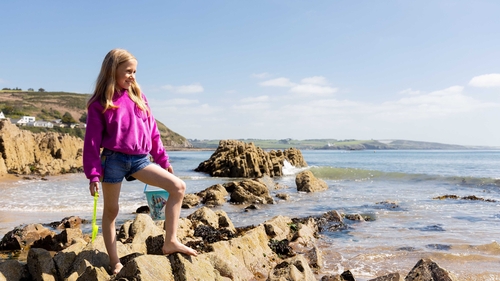 Alissa loves all things marine!
Picture: Michael O'Sullivan / OSM PHOTO