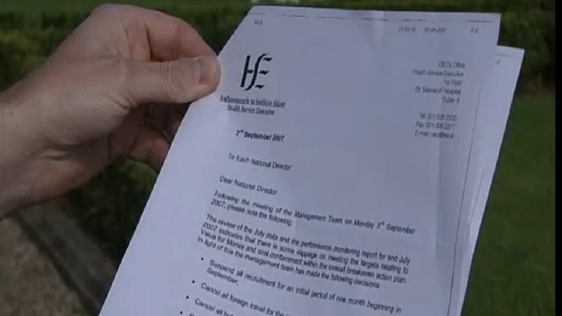HSE Recruitment Ban (2007)