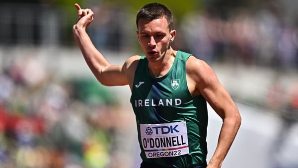 Chris O'Donnell: 'If I can run my PB, that should be good enough to make the final'