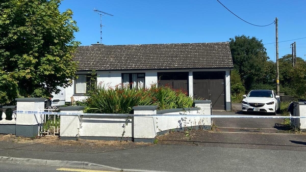 The woman was found unresponsive by gardaí in a house in the Rathmore area of Athboy