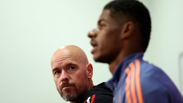 Erik ten Hag says Marcus Rashford is part of his plans at Old Trafford