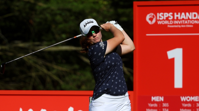 Leona Maguire is in good shape heading for the weekend