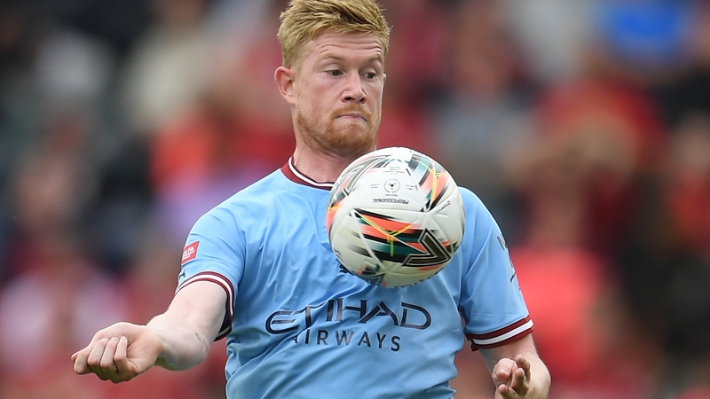 Kevin De Bruyne won his fourth Premier League title last season