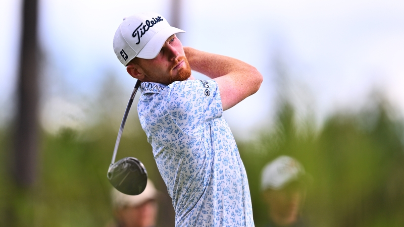 John Murphy is in line for a high finish