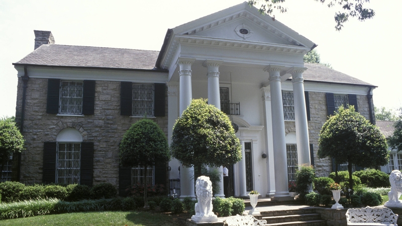 Graceland, the home of Elvis Presley