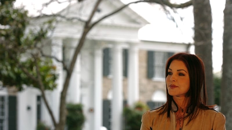 Priscilla Presley at Graceland