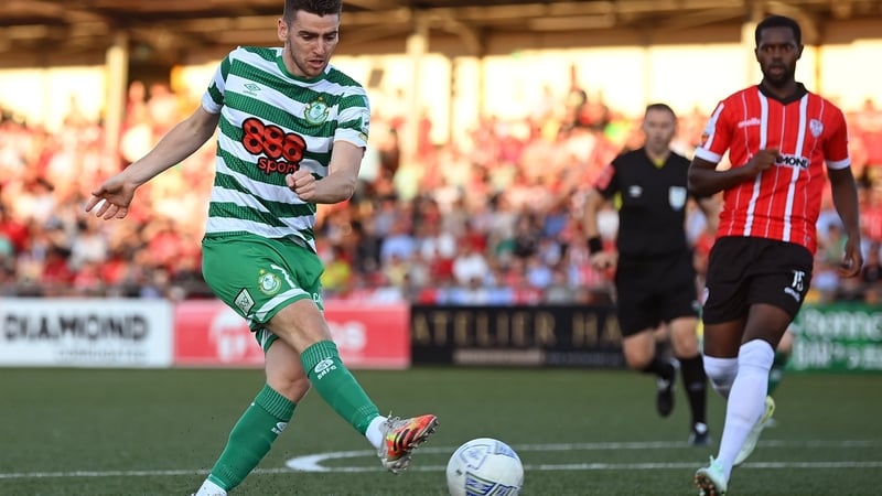 Rovers and Derry will meet for a place in the last four of the FAI Cup