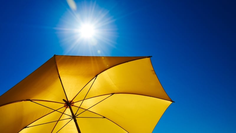 Met Éireann said there will be thundery downpours along with the rising temperatures