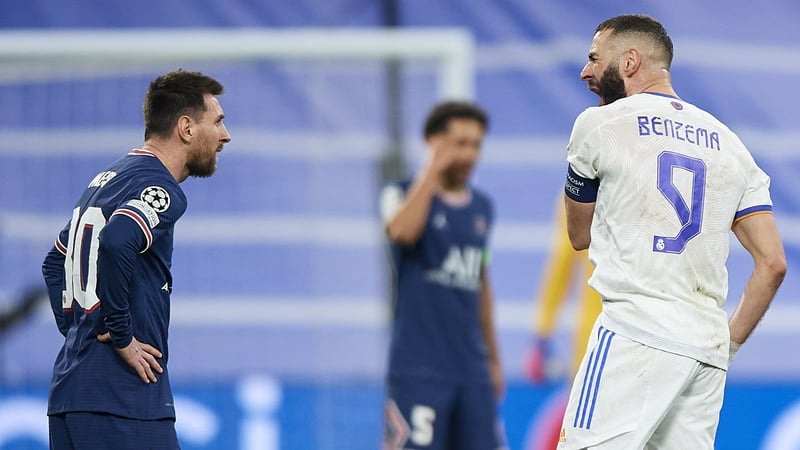 While Messi misses out for the first time since 2005, Real Madrid veteran Benzema is favourite to land the award