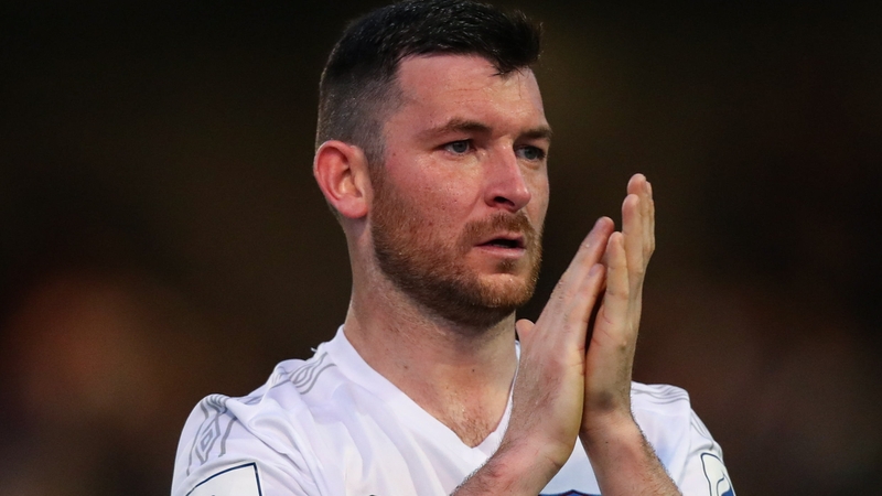 Ryan Brennan scored the hosts' first and third goals