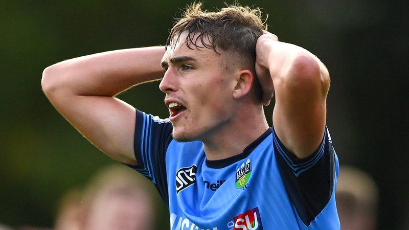 Evan Caffrey hit a brilliant winner for UCD