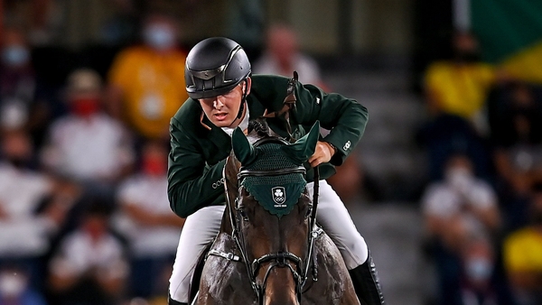 Bertram Allen was part of Team Ireland at last year's Tokyo Games