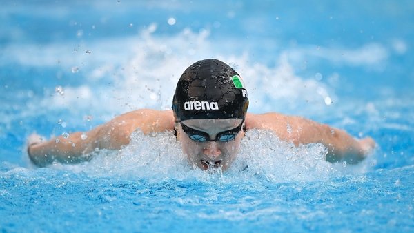 Danielle Hill is one of the Irish Olympians competing at the Irish Open Swimming Championships