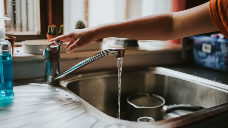 The EPA said 99.7% of samples were compliant with bacterial and chemical limits