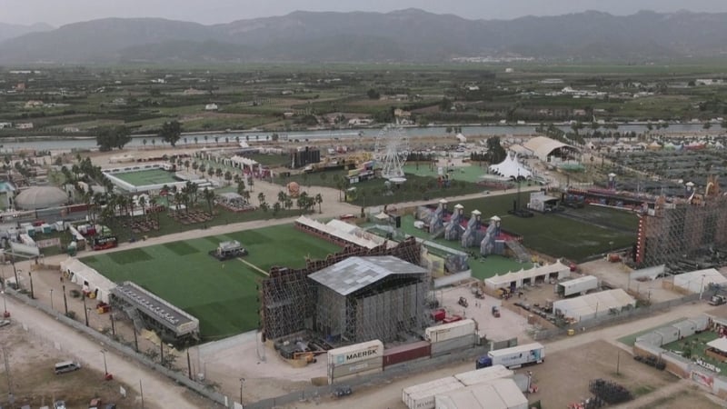 The festival is held over six days in the east coast town of Cullera