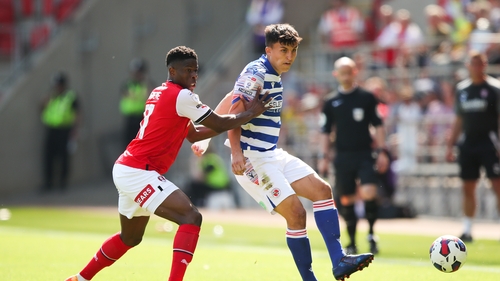 Chiedozie Ogbene's fine start to the season continued against Reading